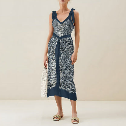 Casual Printed One-Piece Swimsuit And Cover Up 2305103210