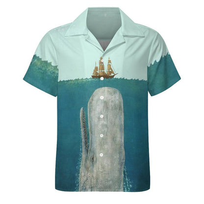 Men's Hawaiian Print Casual Shirt 2304109850