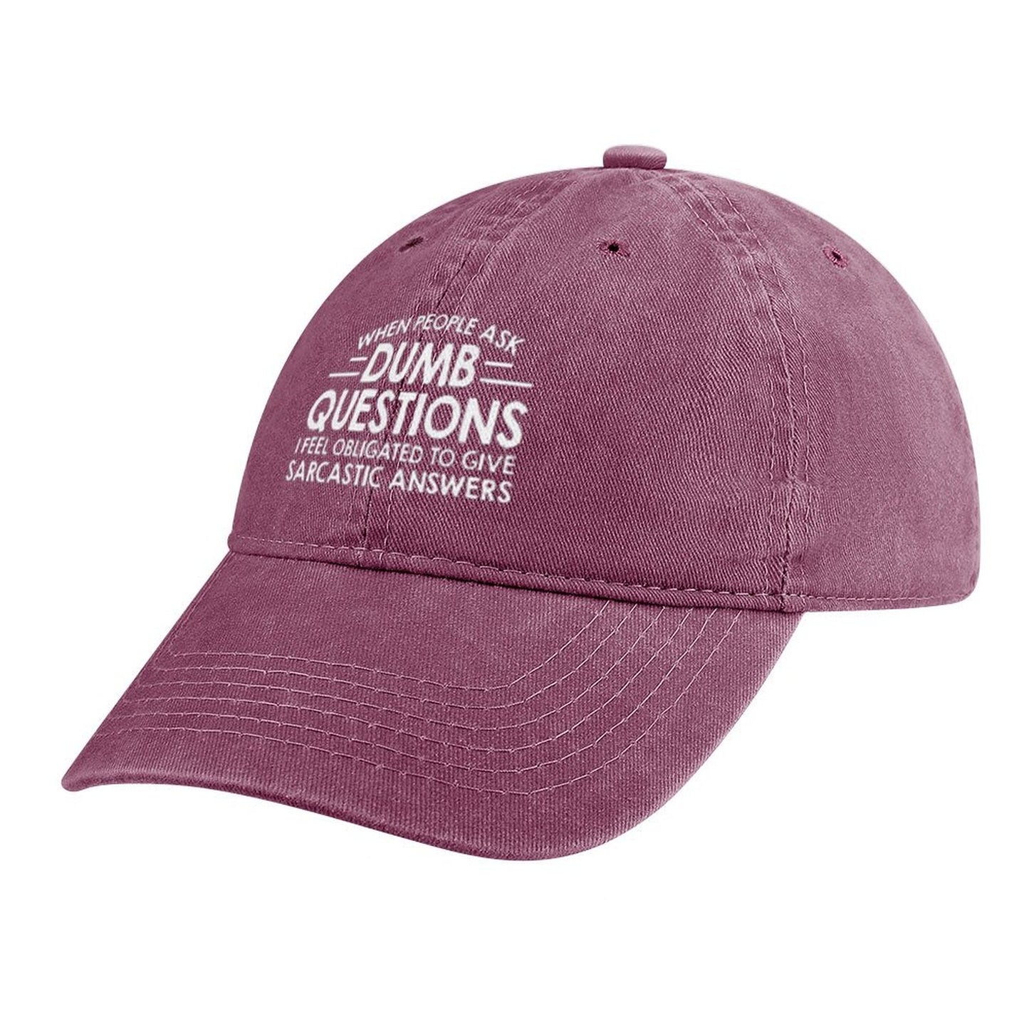 JOC Washed Denim Baseball Cap 2305102343
