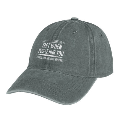 JOC Washed Denim Baseball Cap 2305102810