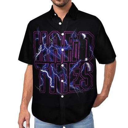 Men's Hard Times Vacation Hawaiian Shirt 2306104931