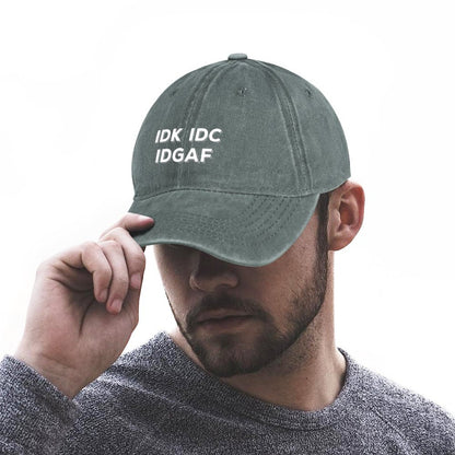 JOC Washed Denim Baseball Cap 2305102591