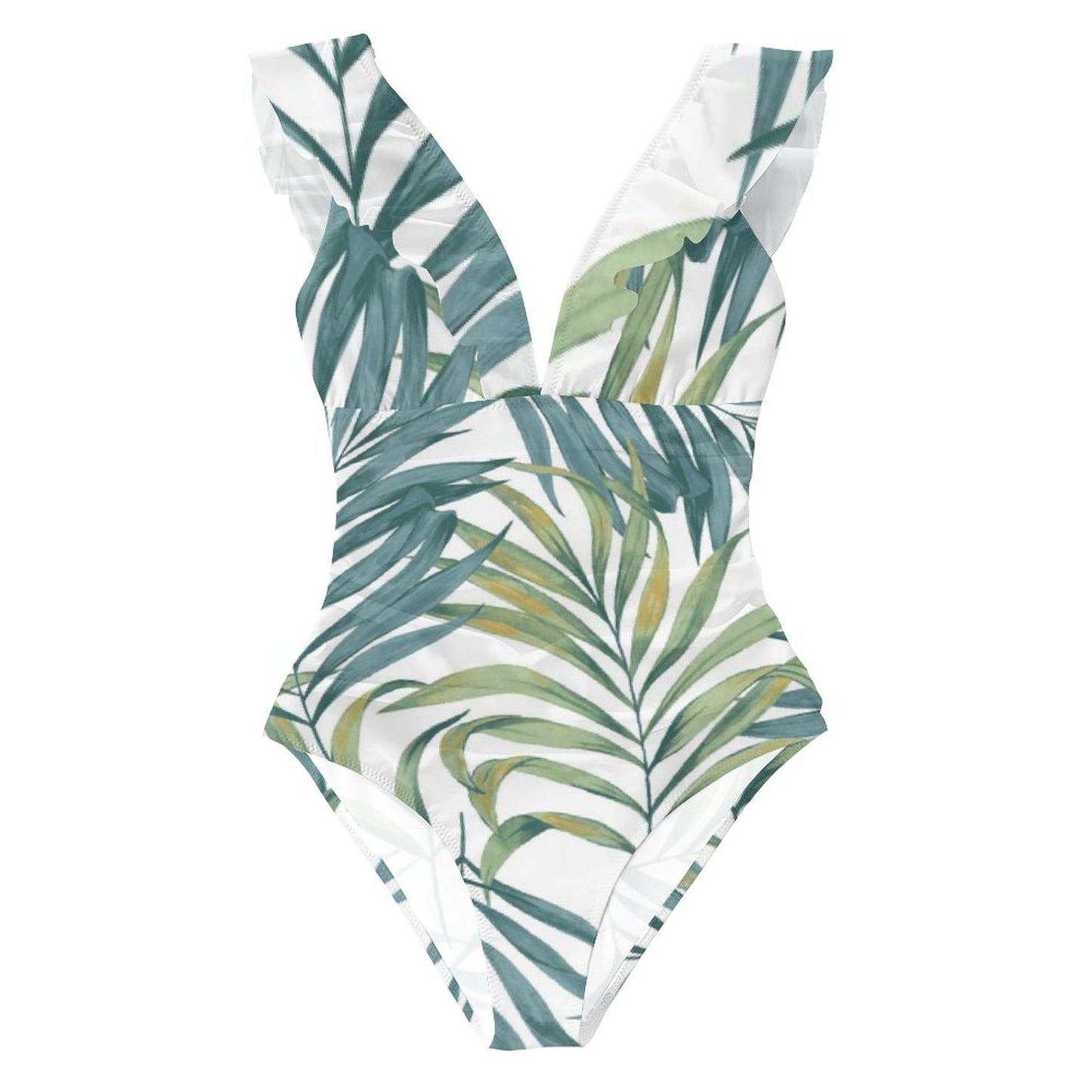 Casual Printed One Piece Swimsuit And Cover Up 2306101711