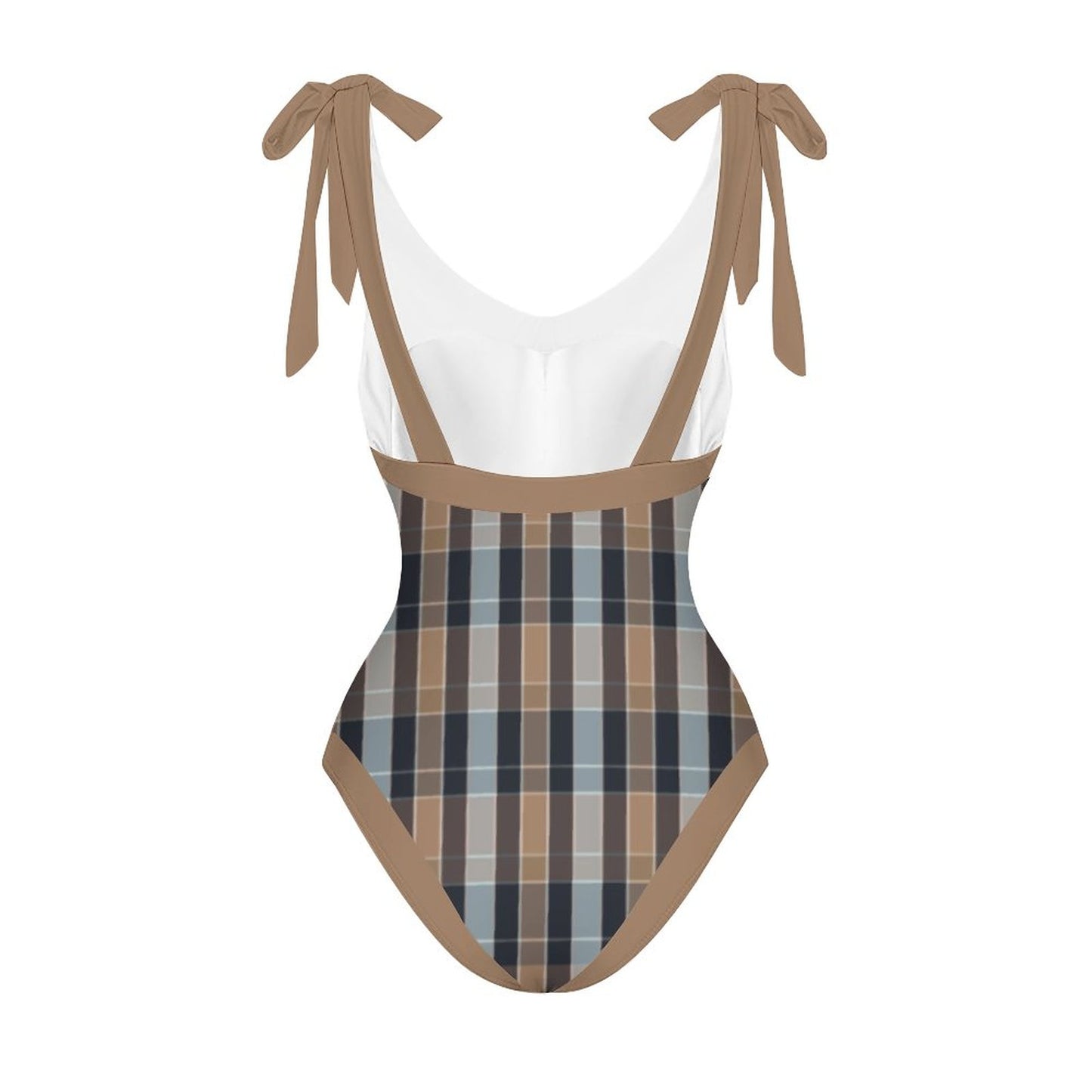 Casual Printed One-Piece Swimsuit And Cover Up 2305102457