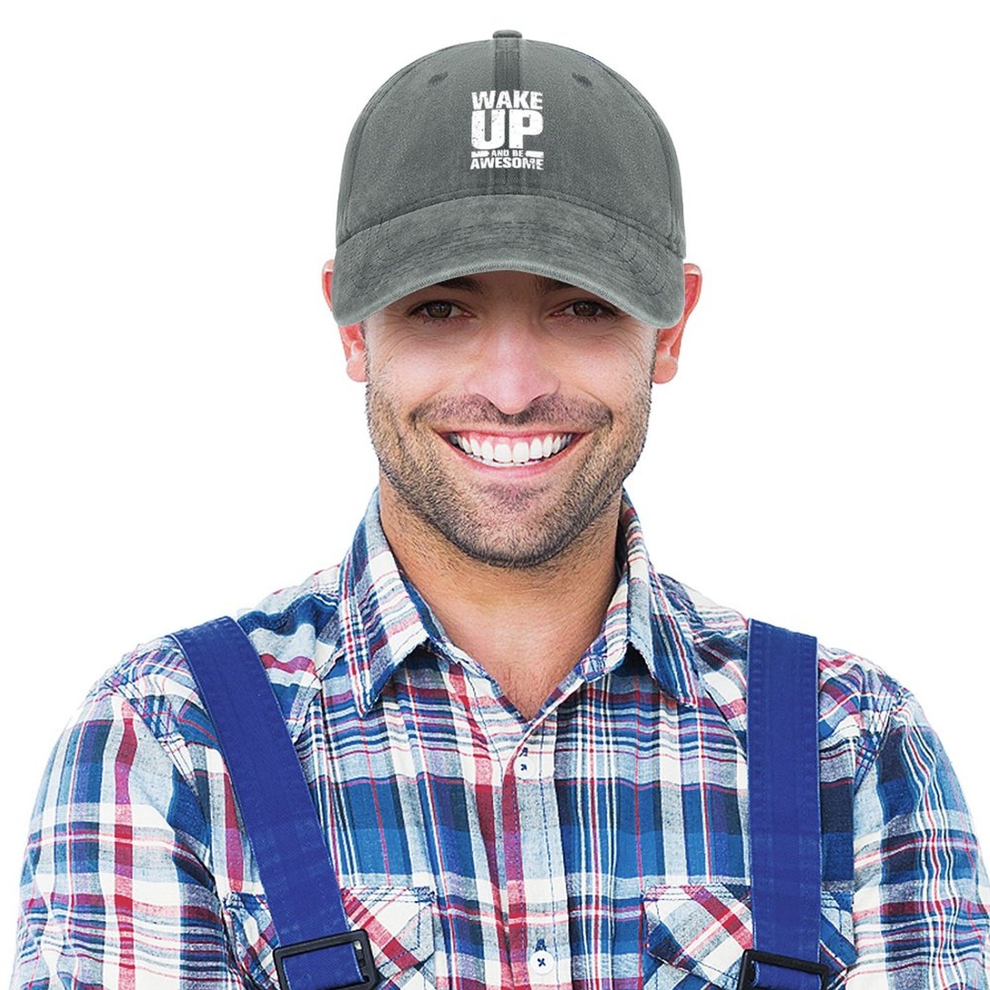 JOC Washed Denim Baseball Cap 2305102812