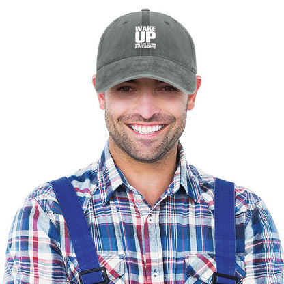 JOC Washed Denim Baseball Cap 2305102812