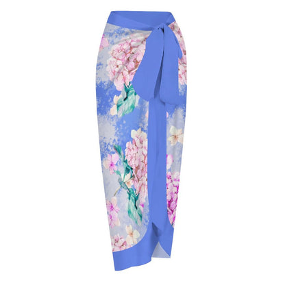Casual Printed One Piece Swimsuit And Cover Up 2305107228
