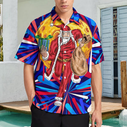 Men's Hawaiian Casual Short Sleeve Shirt 2306103383