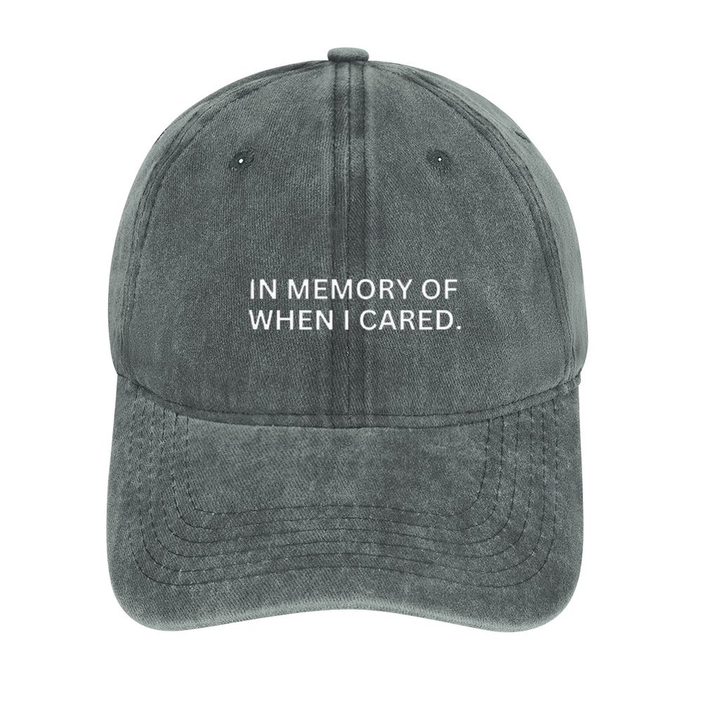 JOC Washed Denim Baseball Cap 2305102542