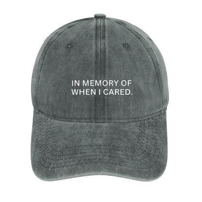 JOC Washed Denim Baseball Cap 2305102542