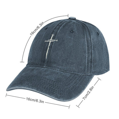 JOC Washed Denim Baseball Cap 2305101659
