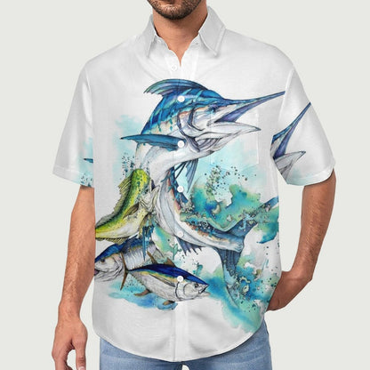 Mens Vacation Hawaiian Shirt 2305106552