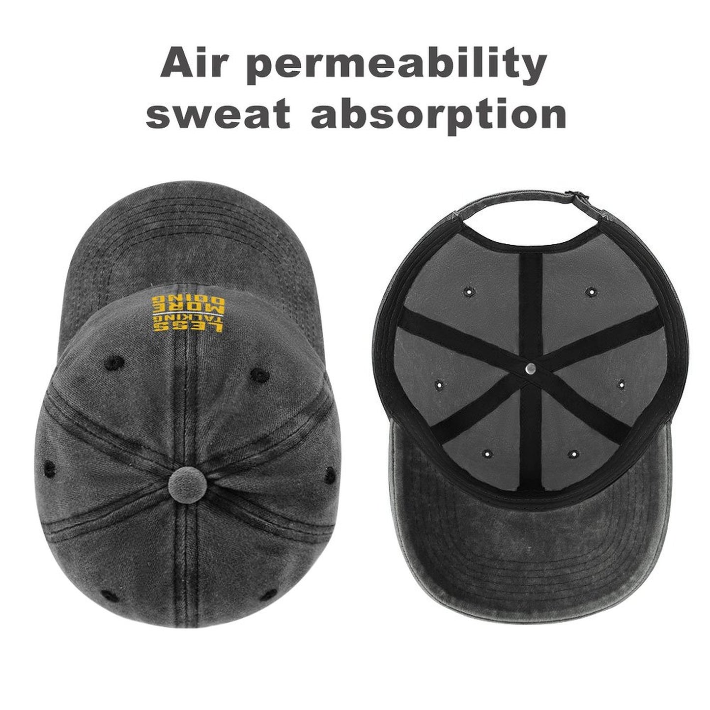 JOC Washed Denim Baseball Cap 2305102272