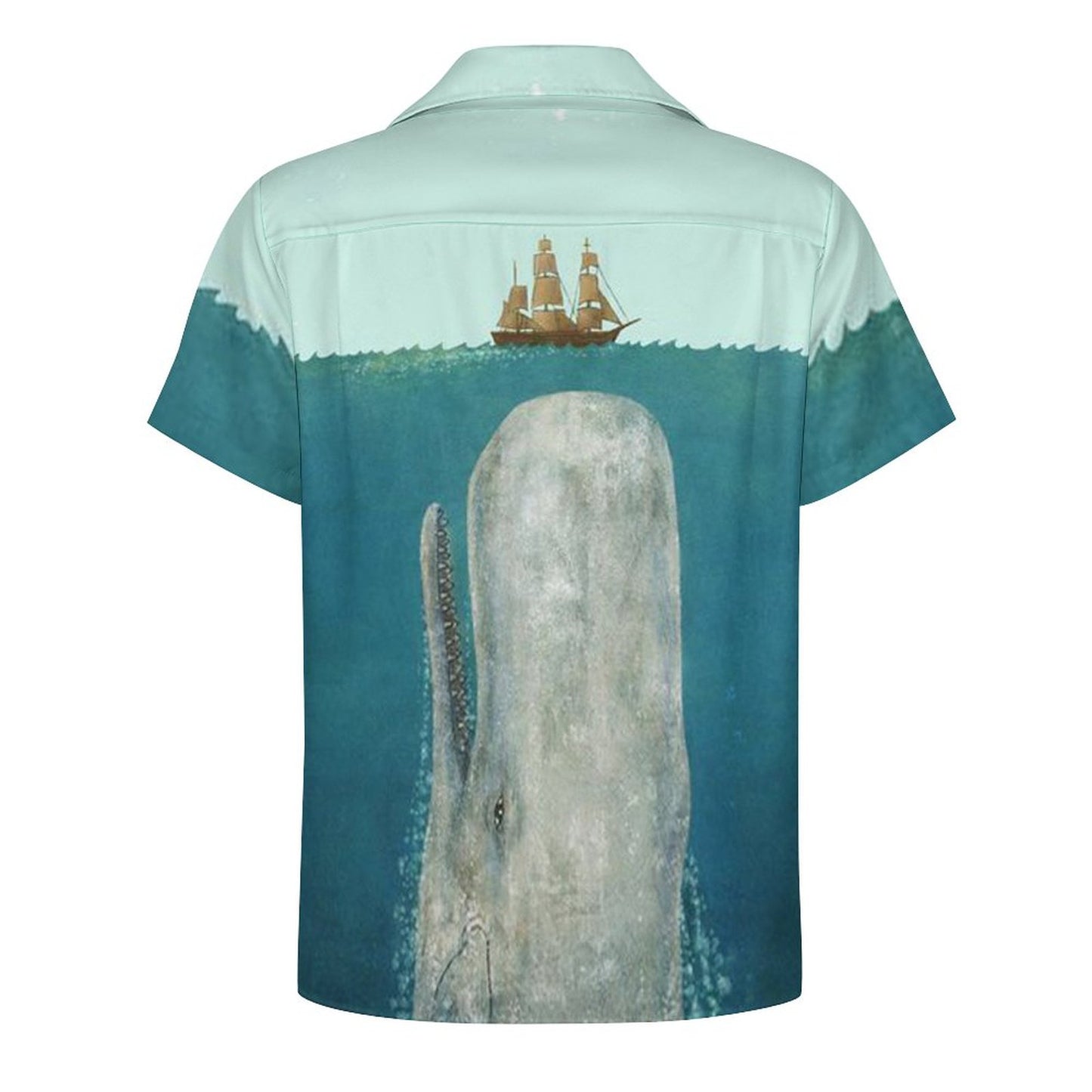 Men's Hawaiian Print Casual Shirt 2304109850