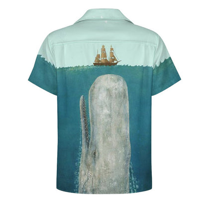Men's Hawaiian Print Casual Shirt 2304109850