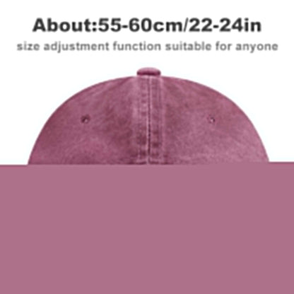 JOC Washed Denim Baseball Cap 2305102804