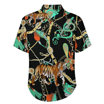 Men's Vacation Hawaiian Shirt 2306101829