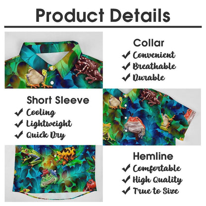 Men's Hawaiian Casual Short Sleeve Shirt 2306105274