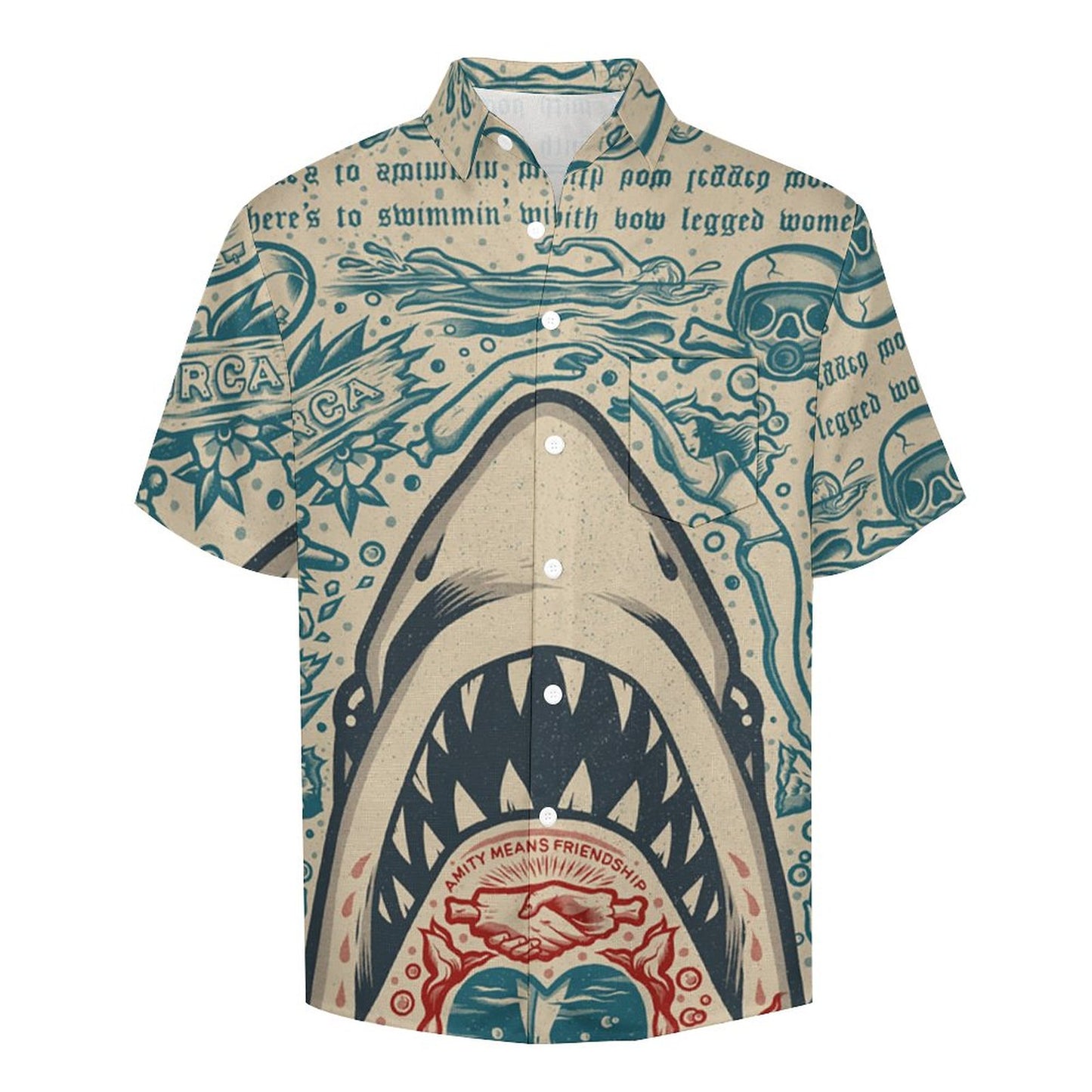 Men's Vacation Hawaiian Shirt 2305104626