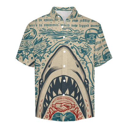 Men's Vacation Hawaiian Shirt 2305104626