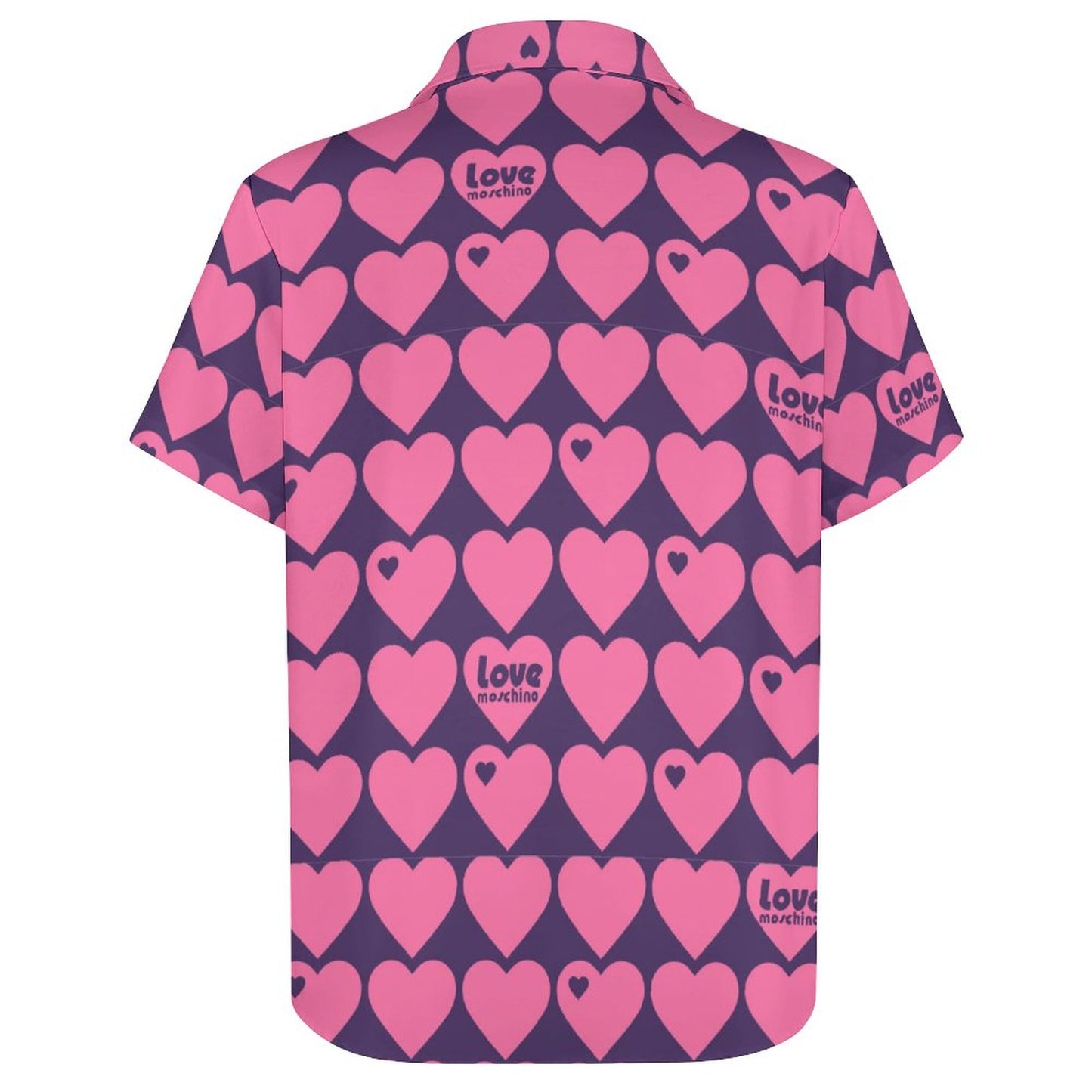 Men's Fashion Casual Printed Short Sleeve Shirts 2305107052