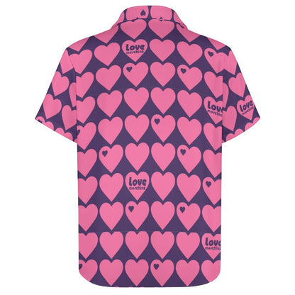 Men's Fashion Casual Printed Short Sleeve Shirts 2305107052