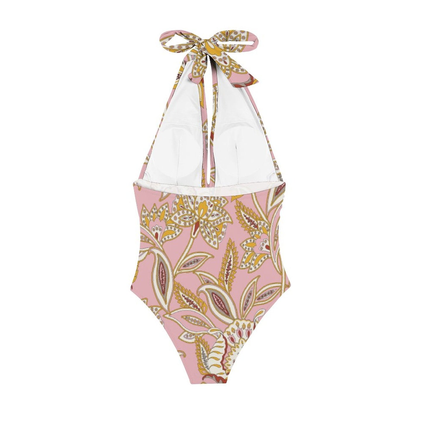 Casual Printed One Piece Swimsuit And Cover Up 2306101707