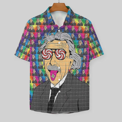 Men's Hawaiian Casual Short Sleeve Shirt 2306104575