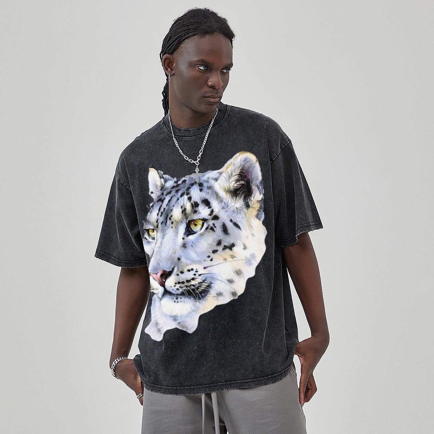 Unisex Vintage Solid Wash T-Shirts 2305101625