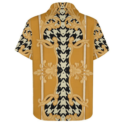 Men's Fashion Casual Printed Short Sleeve Shirts 2306101114