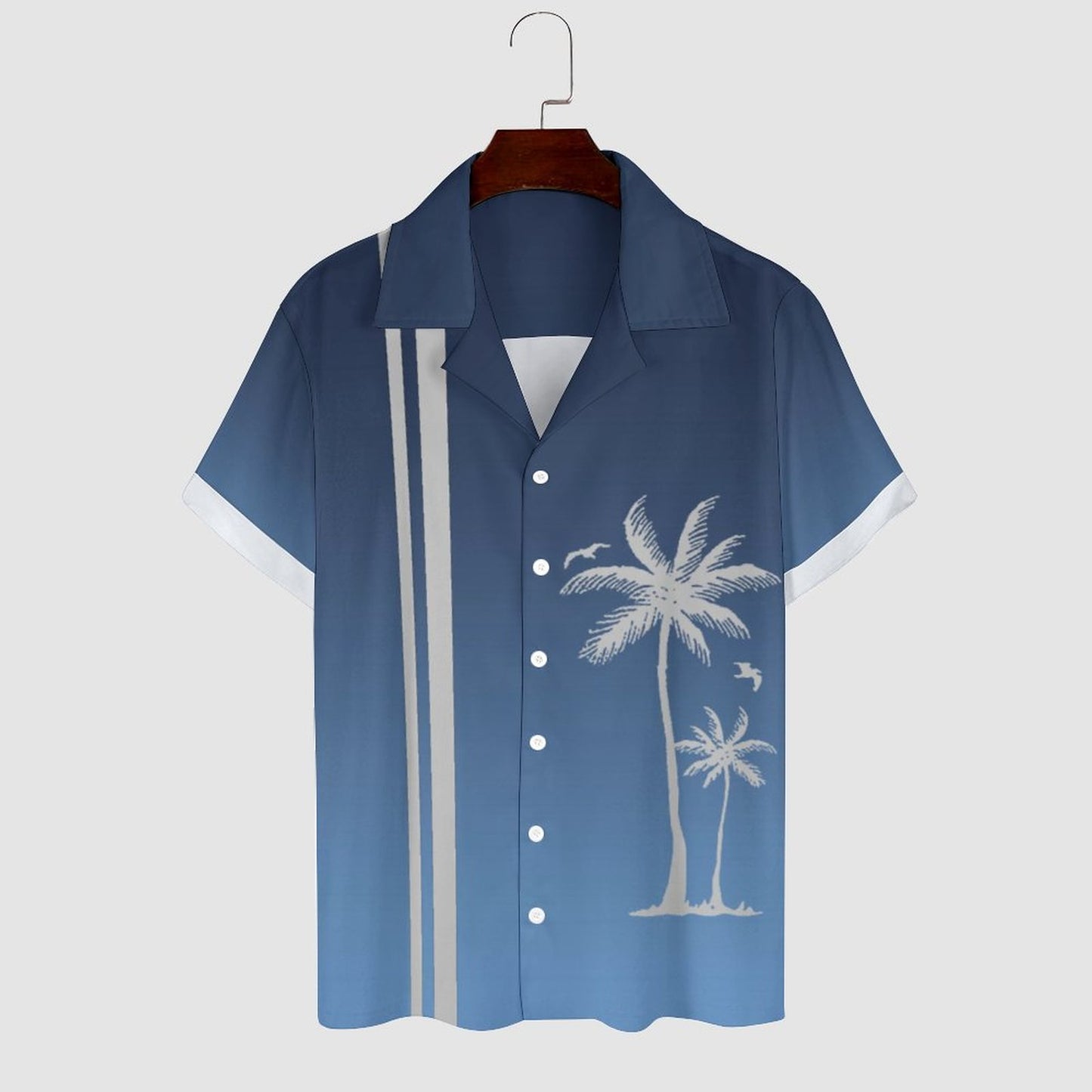 Men's Hawaiian Casual Short Sleeve Shirt 2305102251