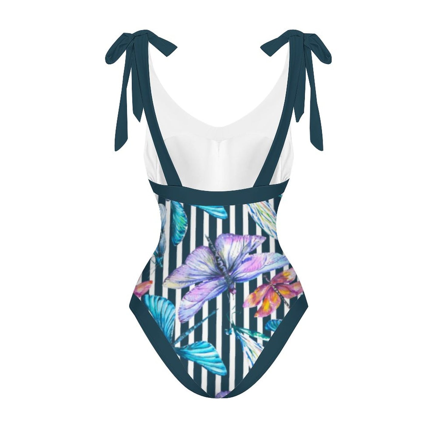 Casual Printed One Piece Swimsuit And Cover Up 2305104948