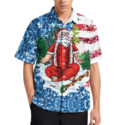 Men's Hawaiian Casual Short Sleeve Shirt 2306103355