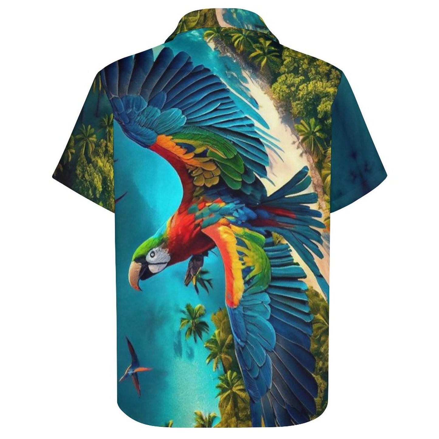Men's Fashion Casual Printed Short Sleeve Shirts 2306100802