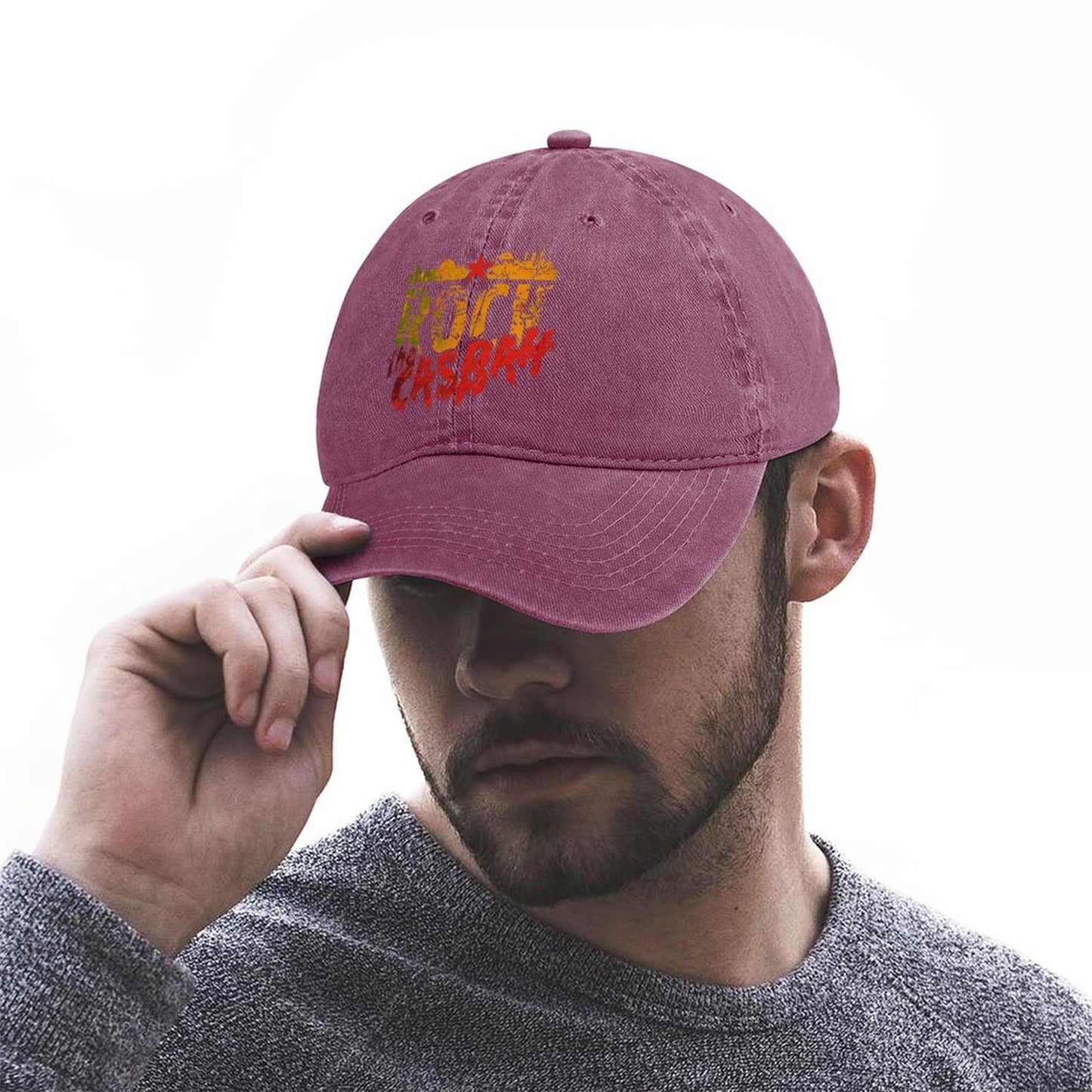 JOC Washed Denim Baseball Cap 2305101744