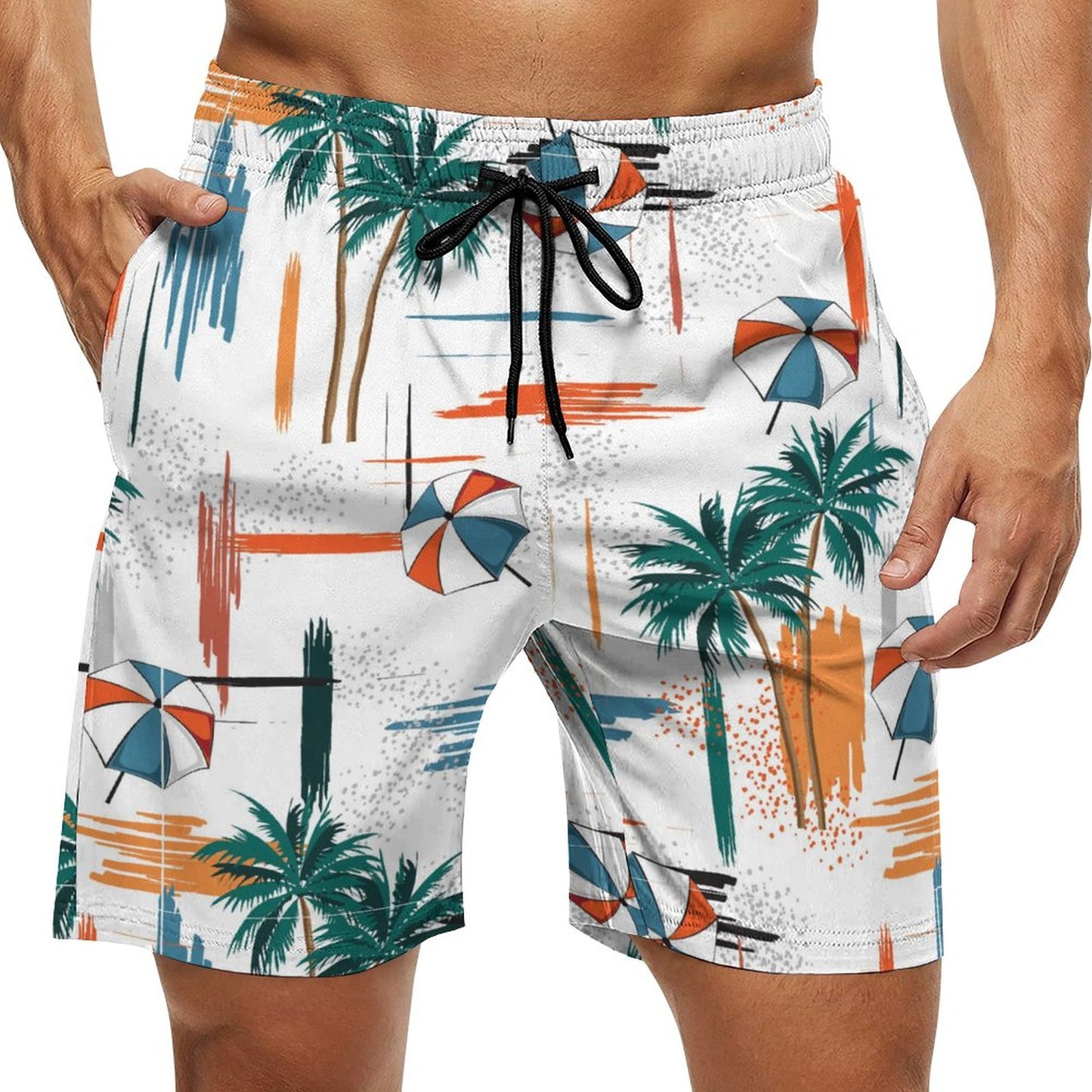 Men's sports fashion beach shorts 2304102238