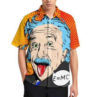 Men's Hawaiian Casual Short Sleeve Shirt 2306104576