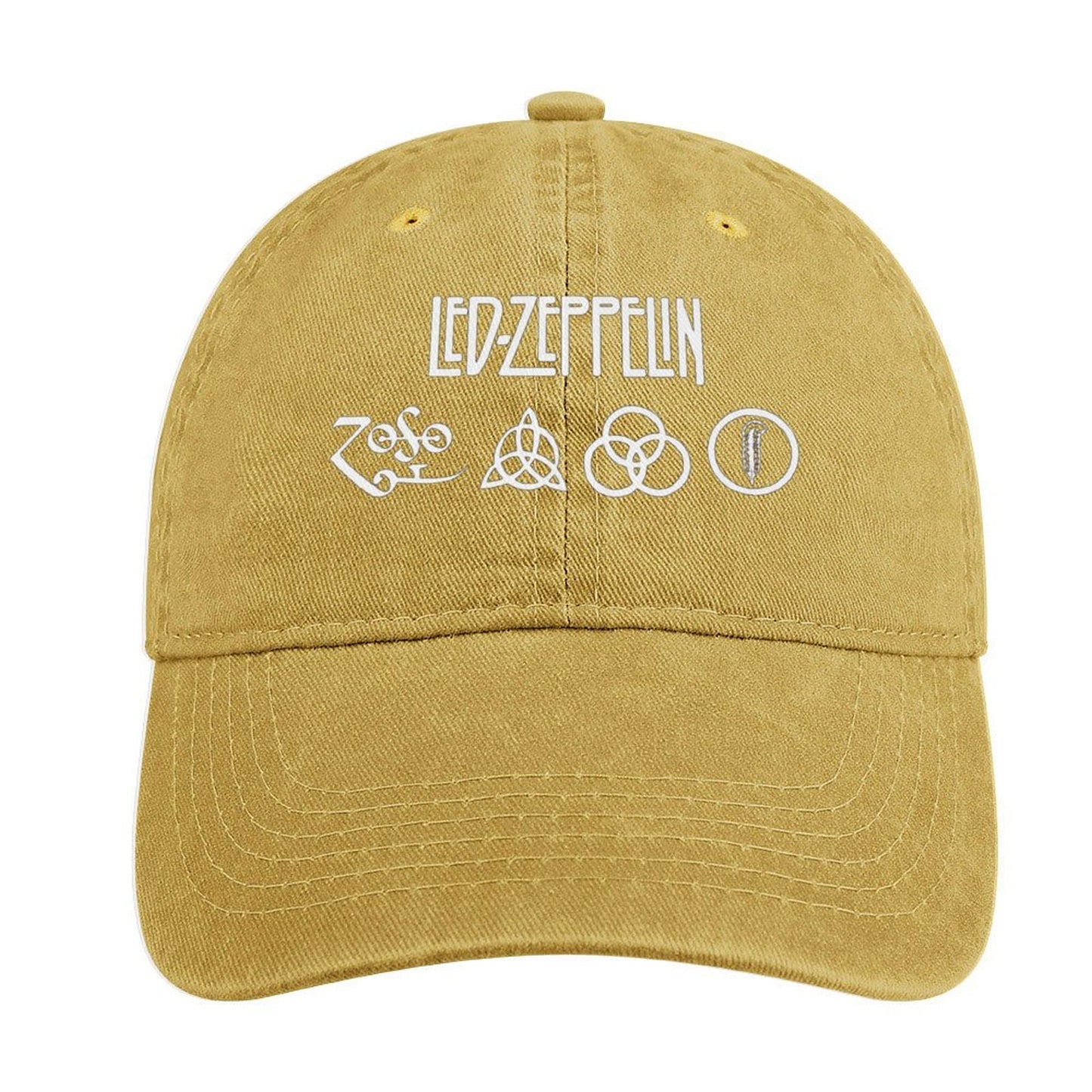 JOC Washed Denim Baseball Cap 2305101723