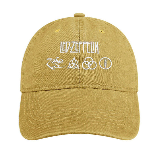 JOC Washed Denim Baseball Cap 2305101720