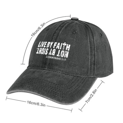 JOC Washed Denim Baseball Cap 2305103303
