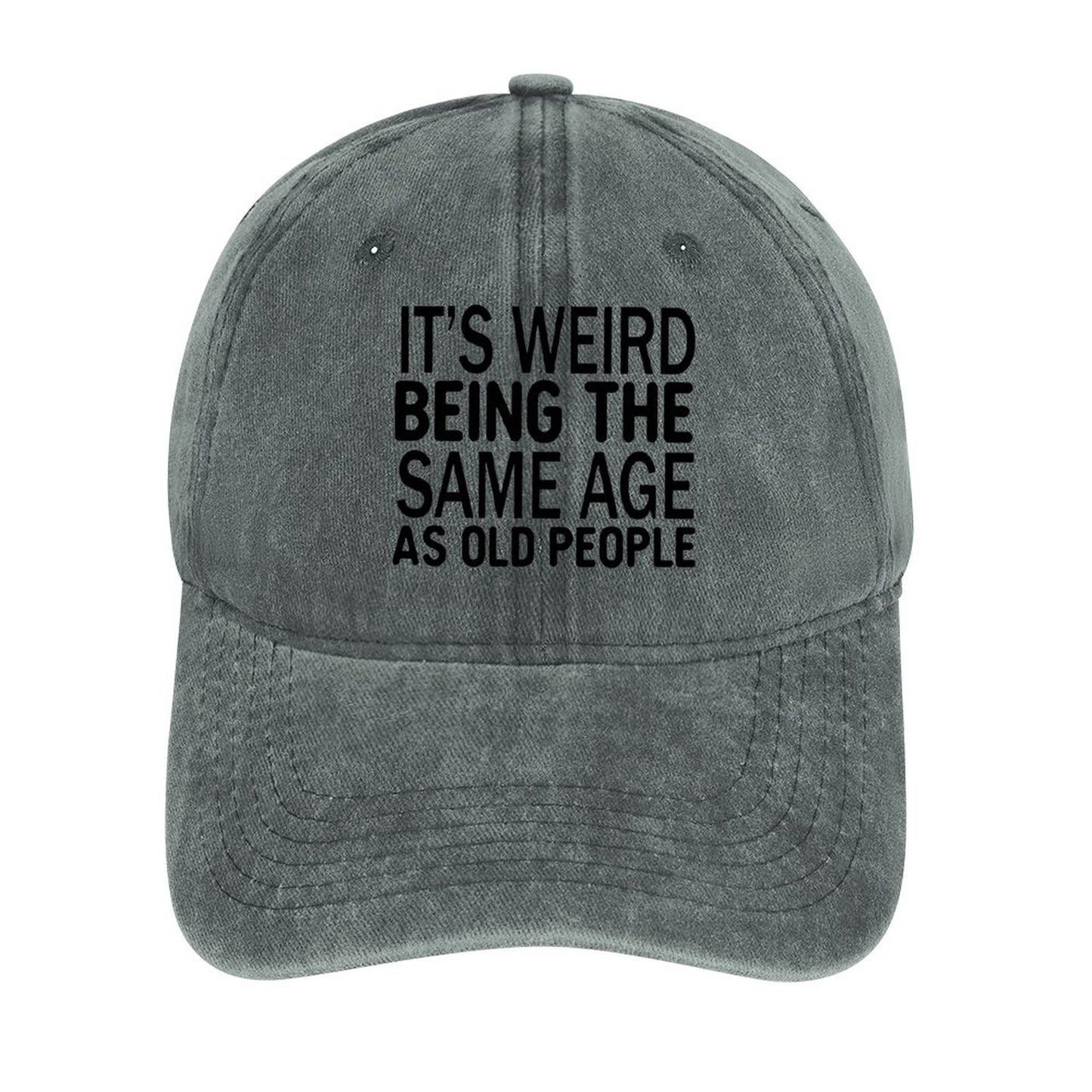 JOC Washed Denim Baseball Cap 2305101890