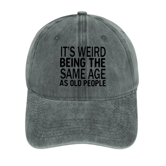 JOC Washed Denim Baseball Cap 2305101890