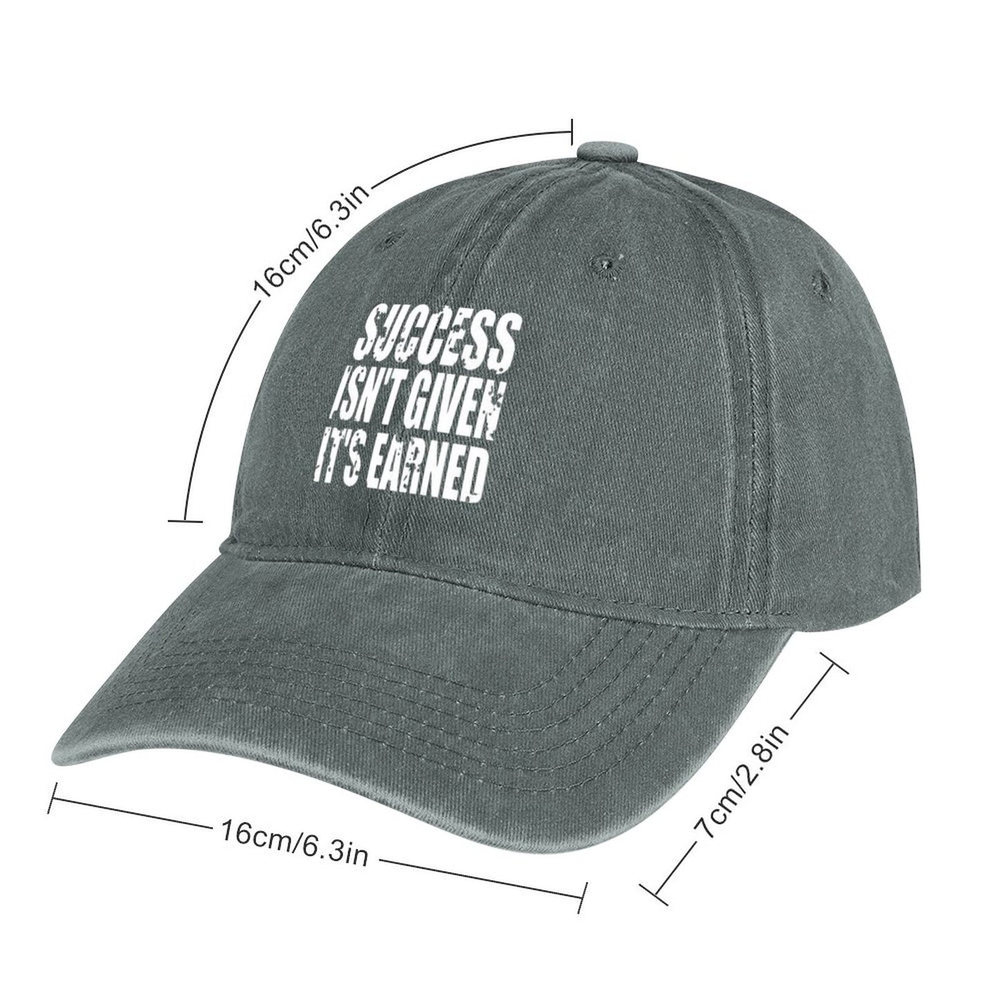 JOC Washed Denim Baseball Cap 2305102797