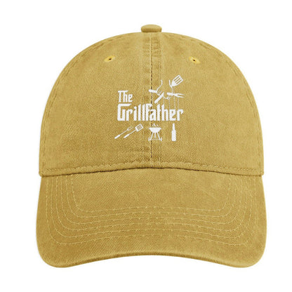 JOC Washed Denim Baseball Cap 2305102551