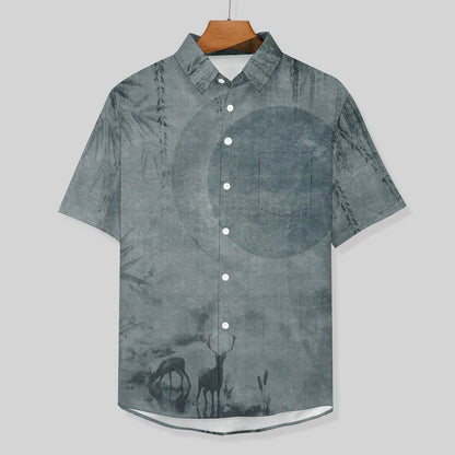 Men's Vacation Hawaiian Shirt 2307100362