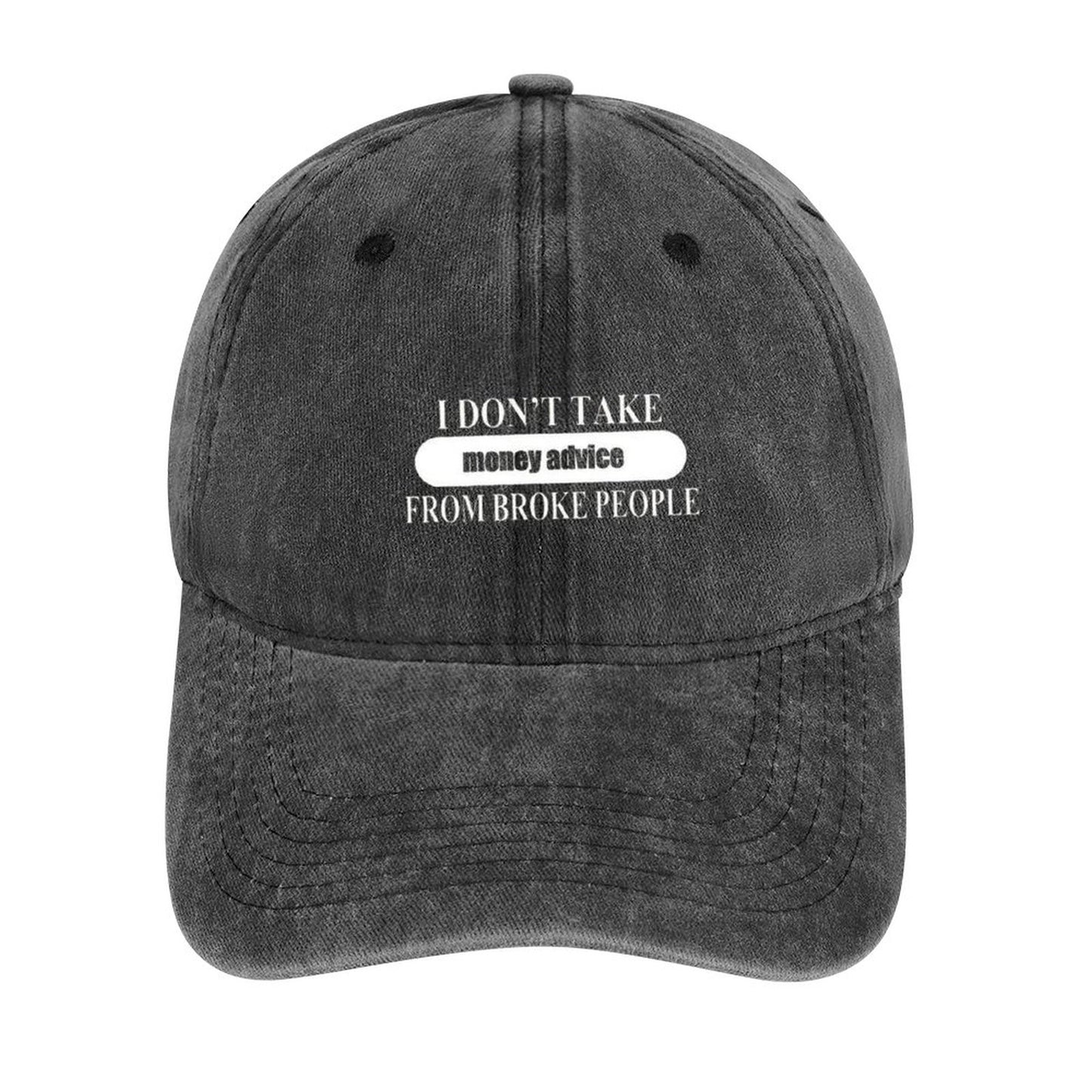JOC Washed Denim Baseball Cap 2305102558