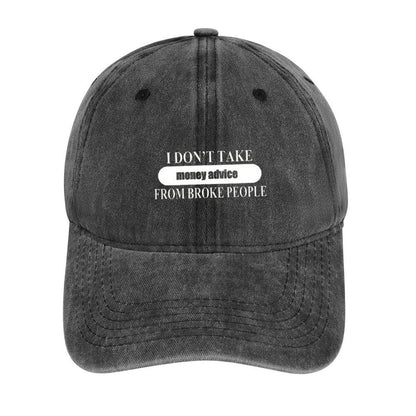 JOC Washed Denim Baseball Cap 2305102558