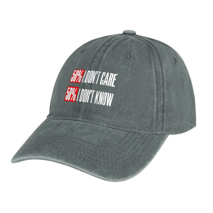 JOC Washed Denim Baseball Cap 2305102815