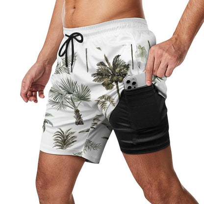 Men's sports fashion beach shorts 2304102257