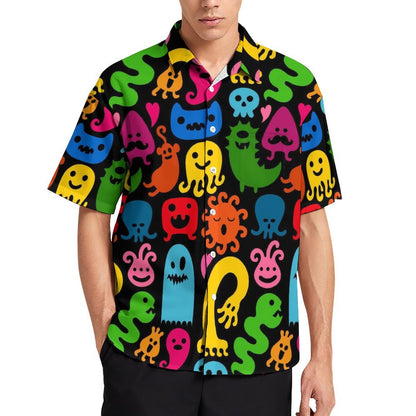 Men's Hawaiian Casual Short Sleeve Shirt 2306105789
